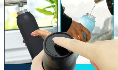 bulk private label UV Sterilization Reminder Smart Water Bottle