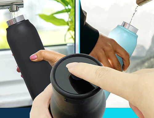 UV Sterilization Reminder Smart Water Bottle