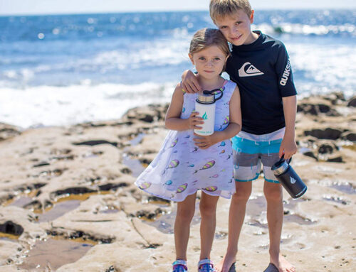 Get Your Kid An Adorable Metal Water Bottle