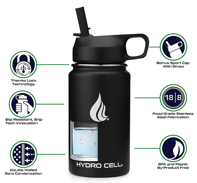 Hydro Cell Kid Water Bottle Hydro Cell Kid Water Bottle