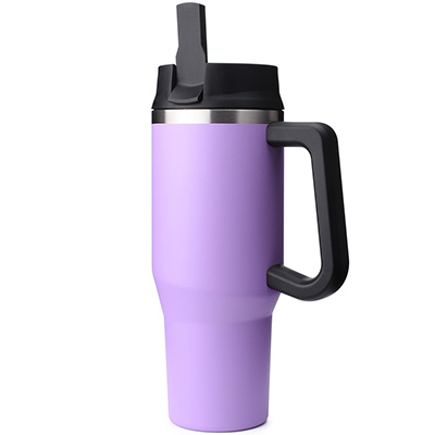 insulated tumbler with handle