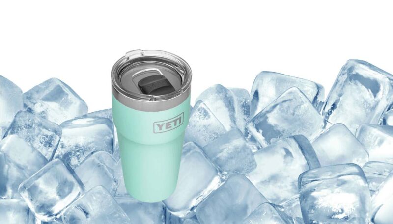 Yeti ice cold tumbler