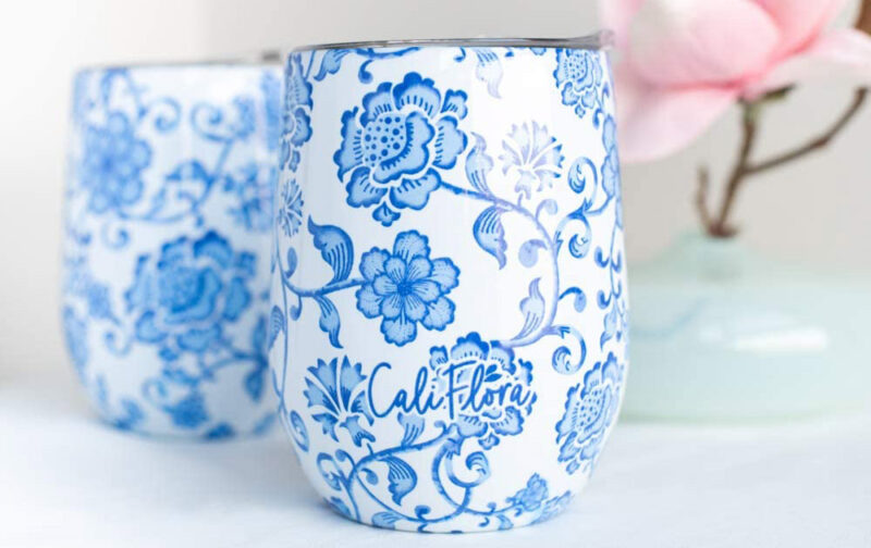 promotional product insulated wine tumbler