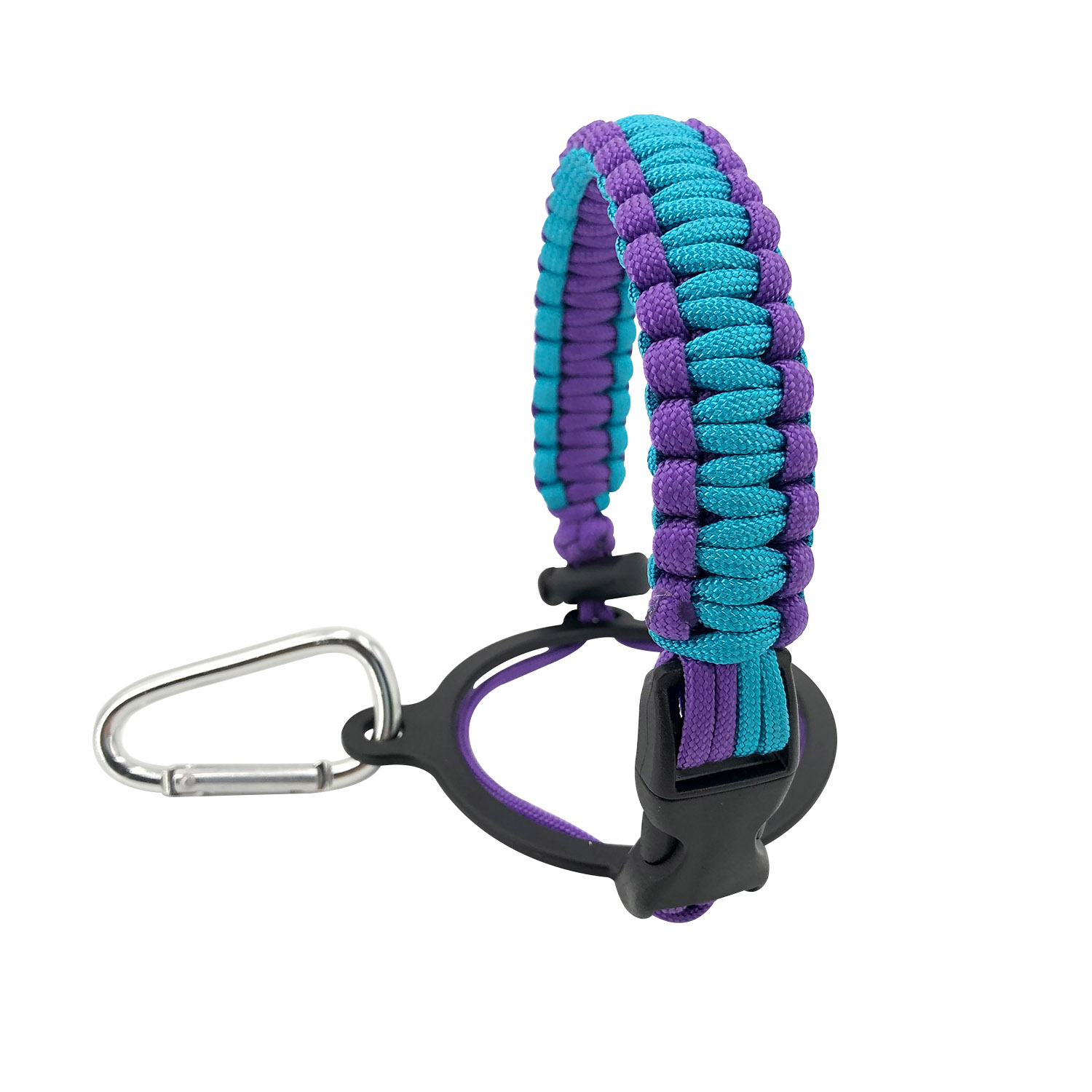 Paracord Handle Strap Holder, Carabiner Compatible With Hydro Flask  Accessories