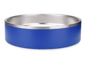 dog bowl with rubber bottom