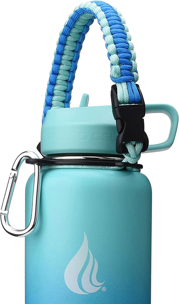 How To Make a Secure Hydro Flask Handle Using Paracord 