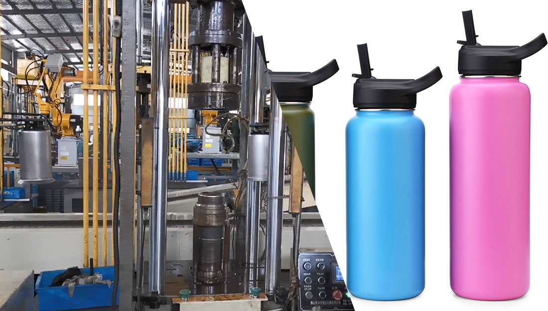The Automatic Manufacturing Of Stainless Steel Water Bottles KingStar