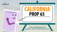 Prop 65 Water Bottle cup Knowledge