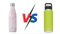 S'well water bottle VS Yeti rambler drink flask