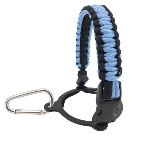 paracord handle with carabiner for wide mouth Hydro Cell Hydro Flask