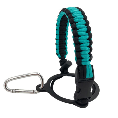 paracord handle with carabiner for wide mouth Hydro Cell Hydro Flask