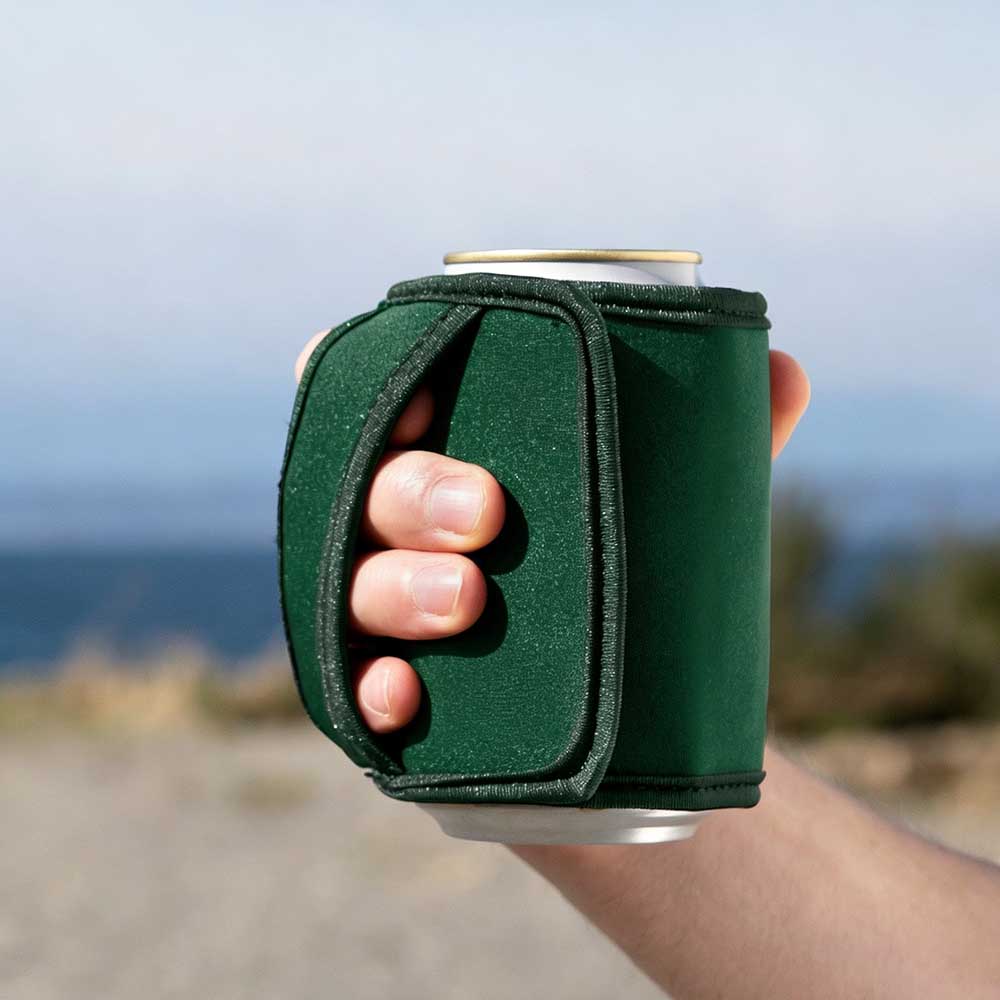 wholesale custom can coolers protable grip