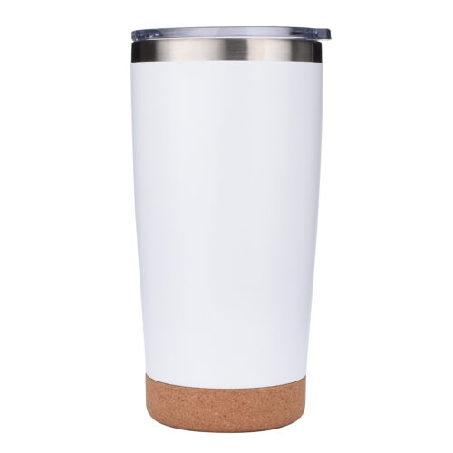 wholesale stainless steel tumblers with cork bottom