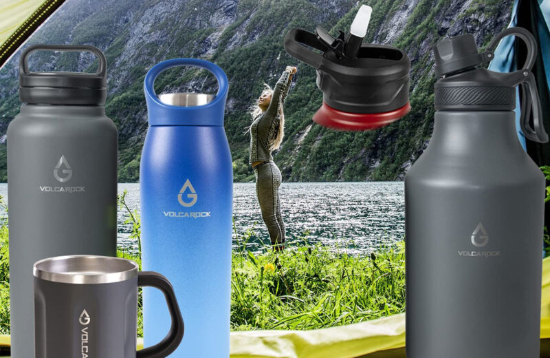 dishwasher safe stainless steel water bottle