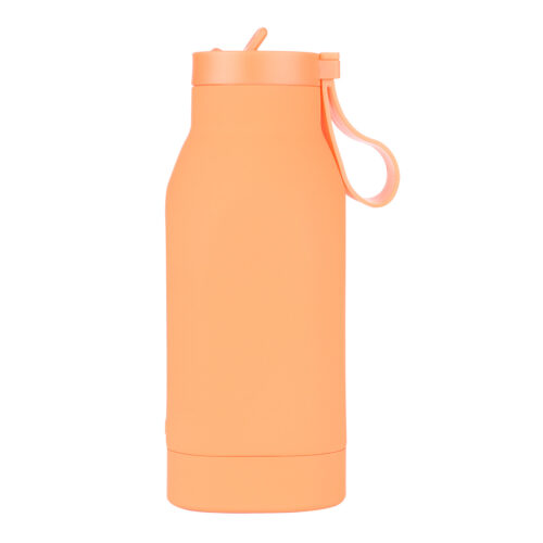 insulated square water bottle stainless steel