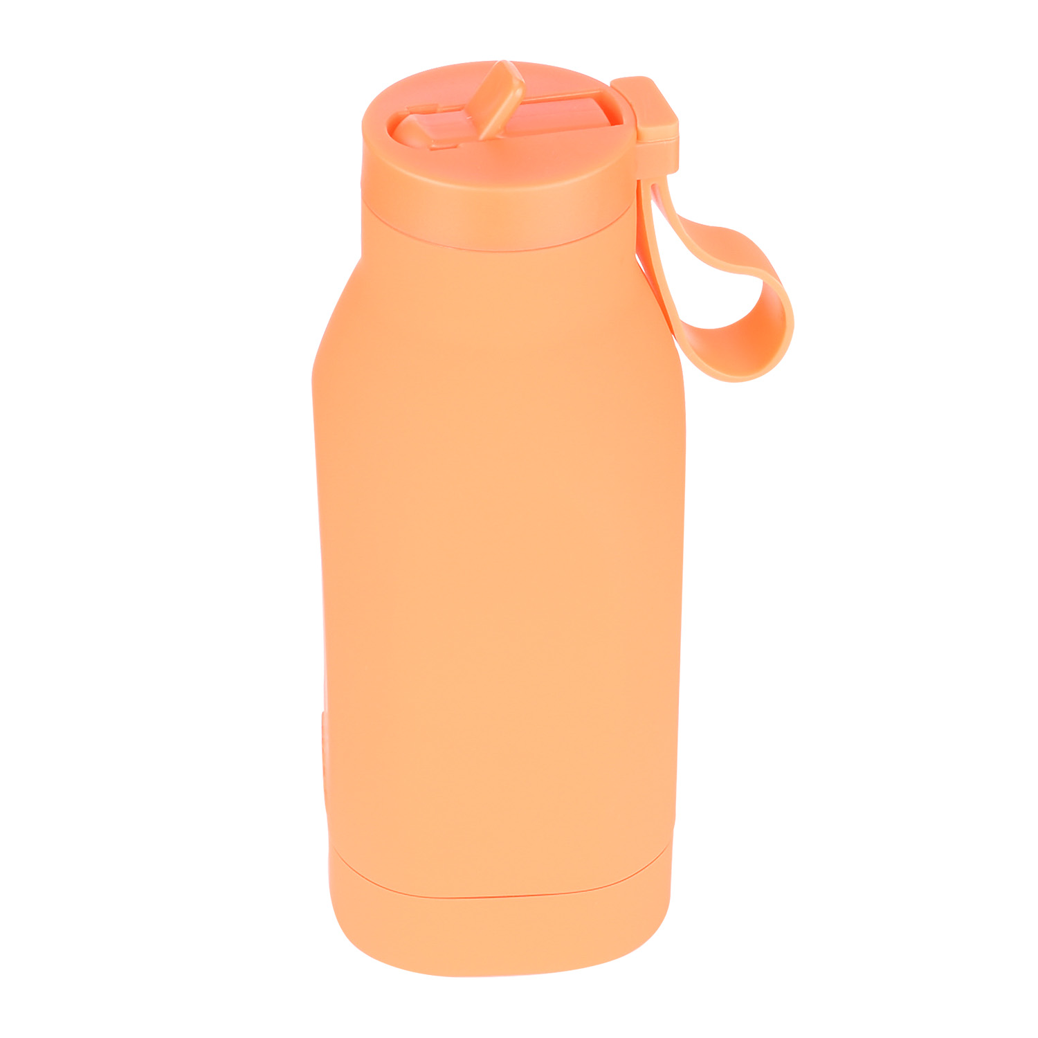 350ml 304 Stainless Steel Vacuum Insulated Cup With Small Mouth & Pink  Color, Sports Water Bottle Gift For Elderly, Children And Adults