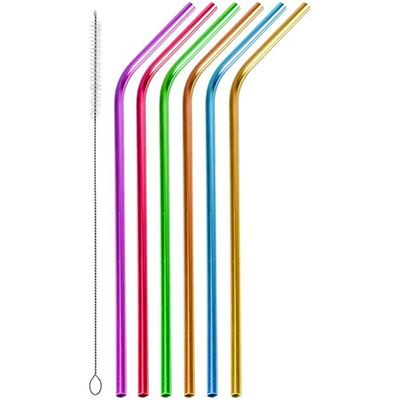 stainless steel straw