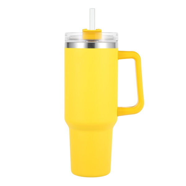 Wholesale 40oz Tumbler with Handle Straw Lid Insulated Stainless Steel Stanley