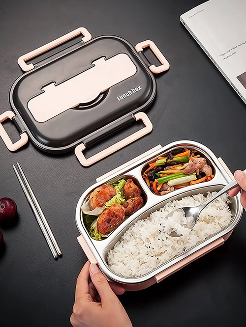 5 Reasons You Need a Thermal Lunch Box: The Stainless Steel Food Containers  - ECOWAY HOUSEWARE