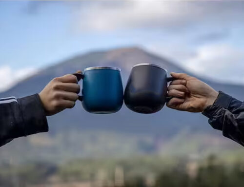 When prepping hot drinks☕ for a crowd, - Thermos Malaysia