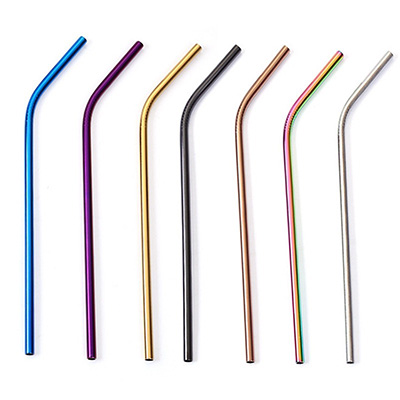 Reusable Silicone Tips for Stainless Steel Straws - Wholesale