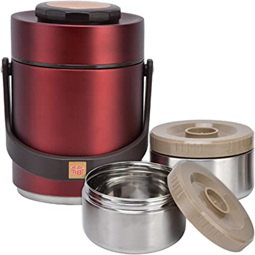 5 Reasons You Need a Thermal Lunch Box: The Stainless Steel Food Containers  - ECOWAY HOUSEWARE