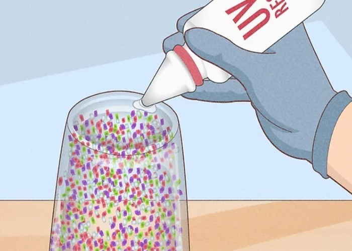 add UV resin