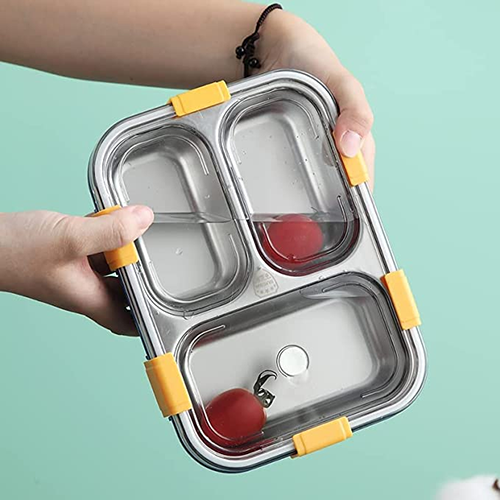 comparted lunch box