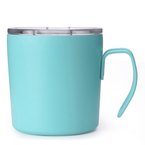 custom insulated mug cup with handle