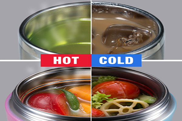 Insulated Hot or Cold Food Container