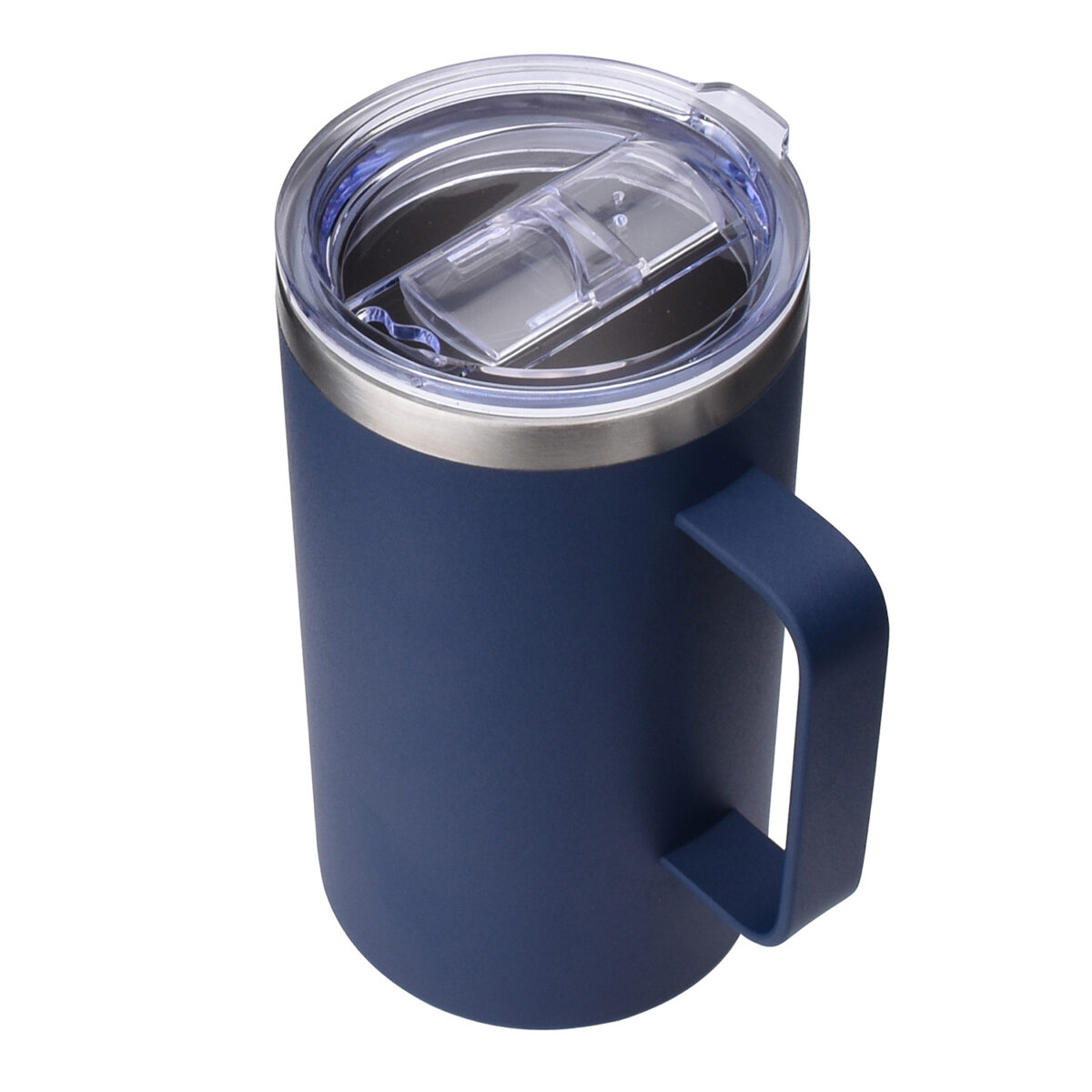 Travel Insulated Coffee Cup With Handle Wholesale Thermos Metal Mugs