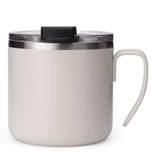 tainless steel mug cup with handle 350ml