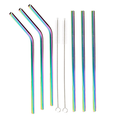 stainless steel straw