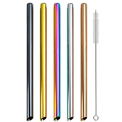 stainless steel straw