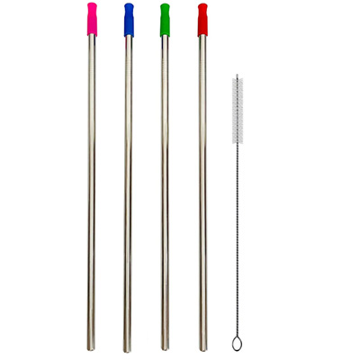 stainless steel straw