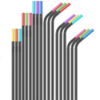 stainless steel straw