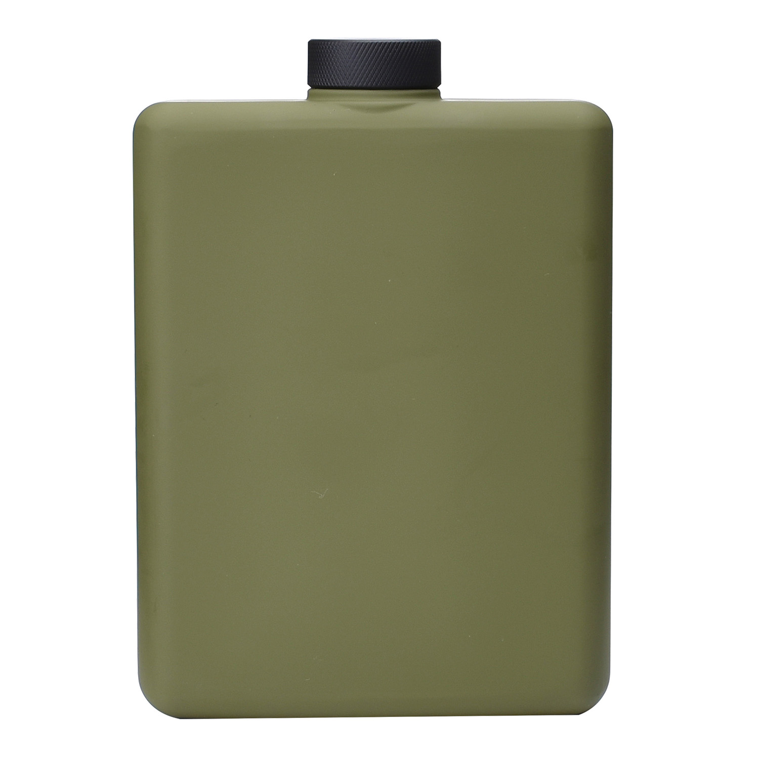 Wholesale Flat Canteen Stainless Steel Water Bottle Vacuum Flask