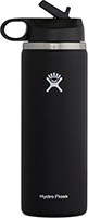 custom Hydro Flask bottles straw lid