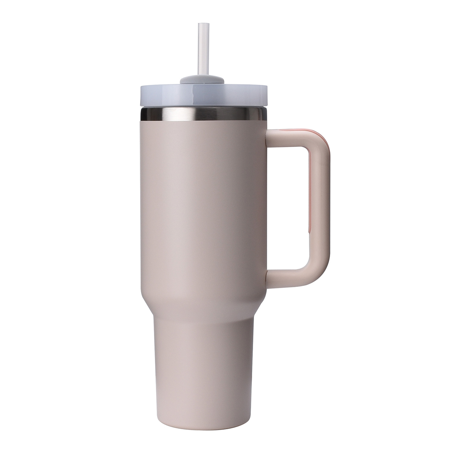 Wholesale 40oz Tumbler with Handle Straw Lid Insulated Stainless Steel  Stanley