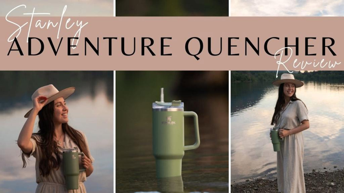 A Review of the Stanley Adventure Quencher - 5 Reasons Why I love My Stanley  Cup