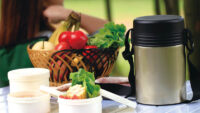 double wall lunch box