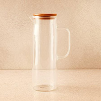 glass carafe glass carafe