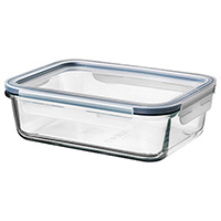 glass lunch box