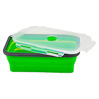 silicone lunch box silicone lunch box