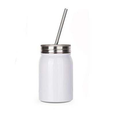 Mason Bottle Stainless Steel Mason Jar - 16oz Green