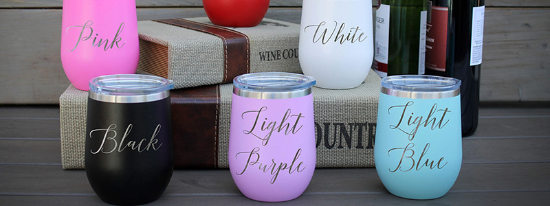 Wine Made Me Do It - Insulated Wine Tumbler – Livet Products