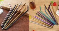 wholesale stainless steel straws