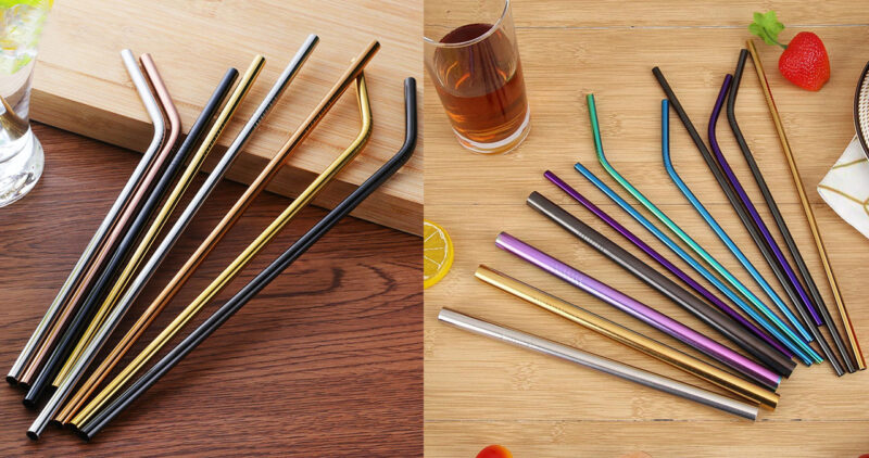 wholesale stainless steel straws