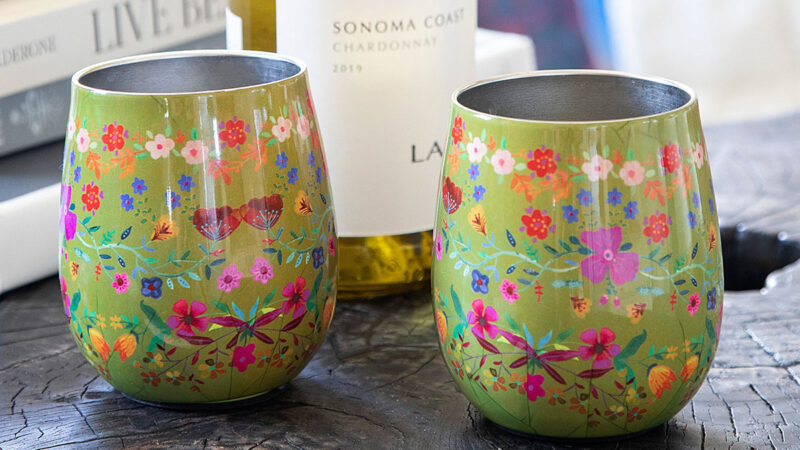 wine tumbler