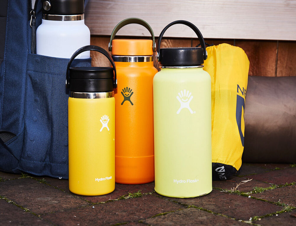 Hydro Flask Wide Mouth vs Standard Mouth Water Bottle KingStar